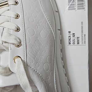 Never worn, size 40 Jimmy Choo sneakers